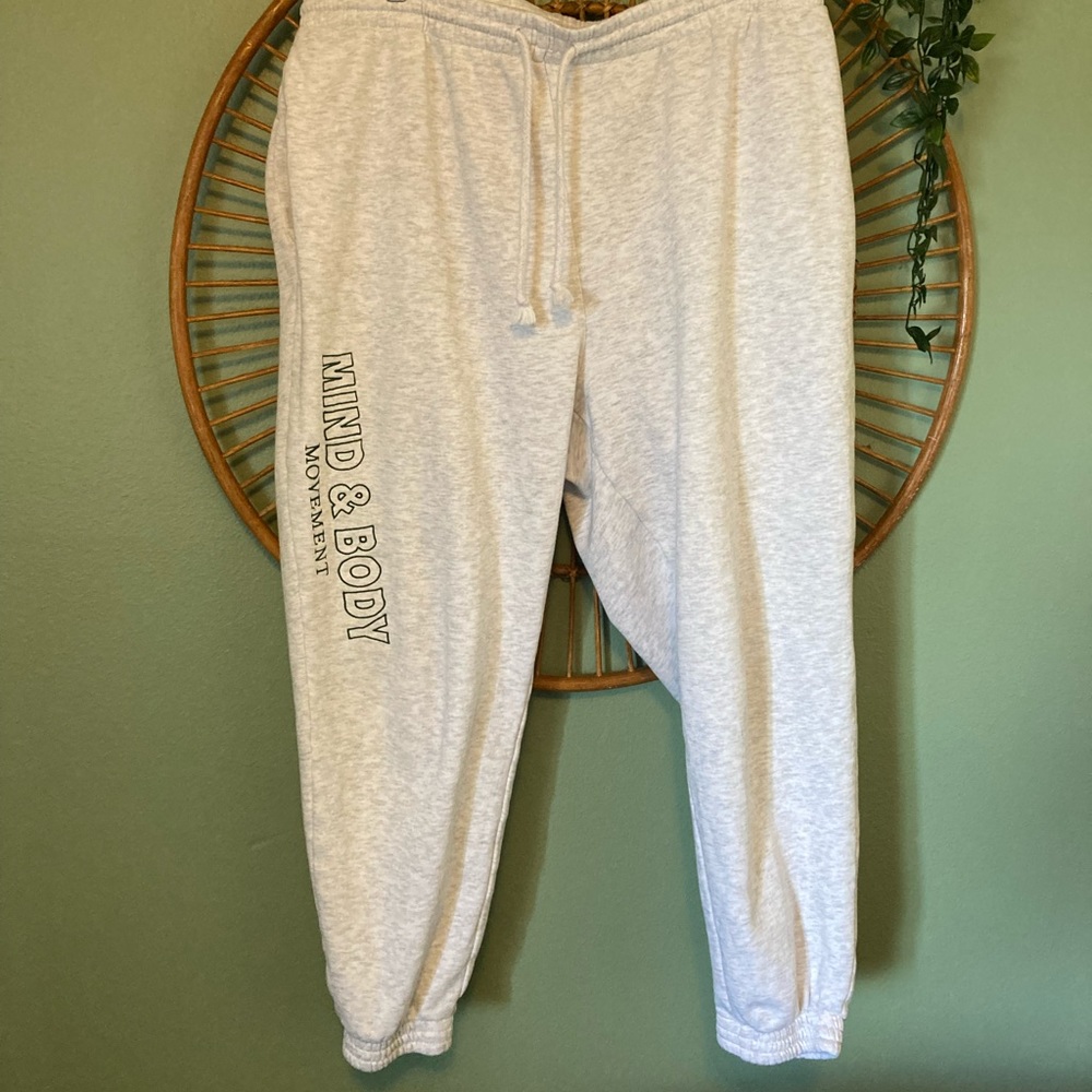 Divided Mind & Body Joggers